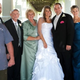 Illustration for article titled Hospitalized Dad Hilariously Included in Wedding Celebration Via Photoshop